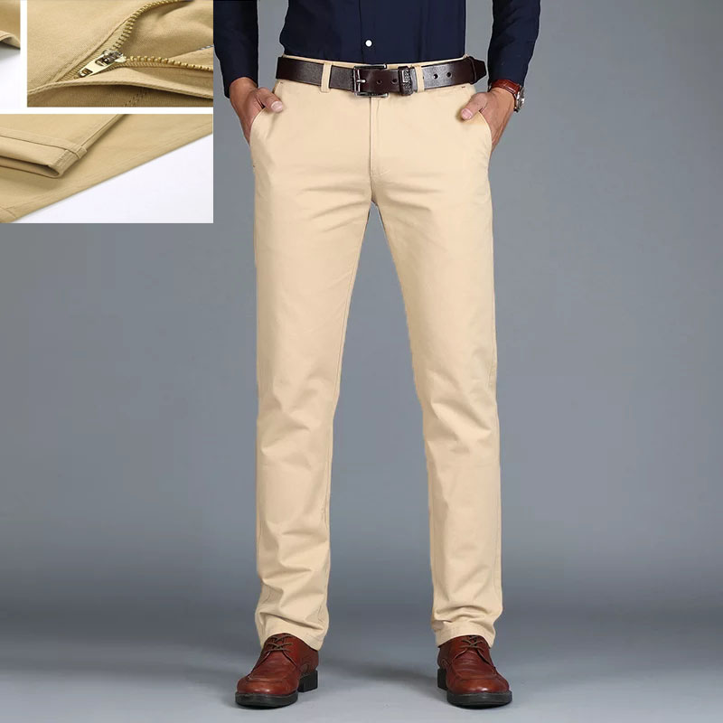 Regular Fit Cotton Pant For Men